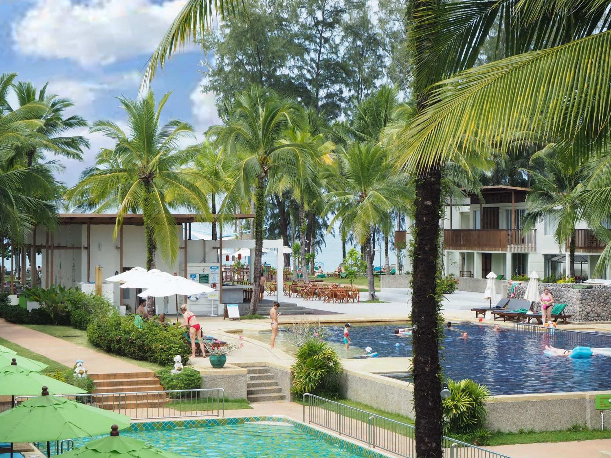 The Briza Beach Resort, Khao Lak Sha Extra Plus Екстер'єр фото