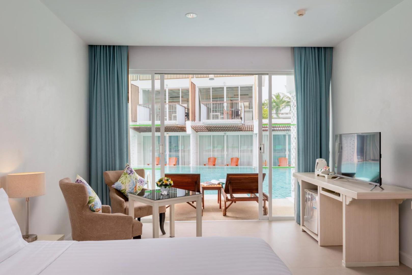 The Briza Beach Resort, Khao Lak Sha Extra Plus Екстер'єр фото