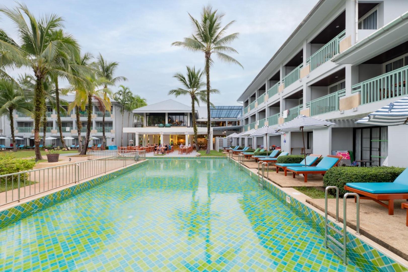 The Briza Beach Resort, Khao Lak Sha Extra Plus Екстер'єр фото
