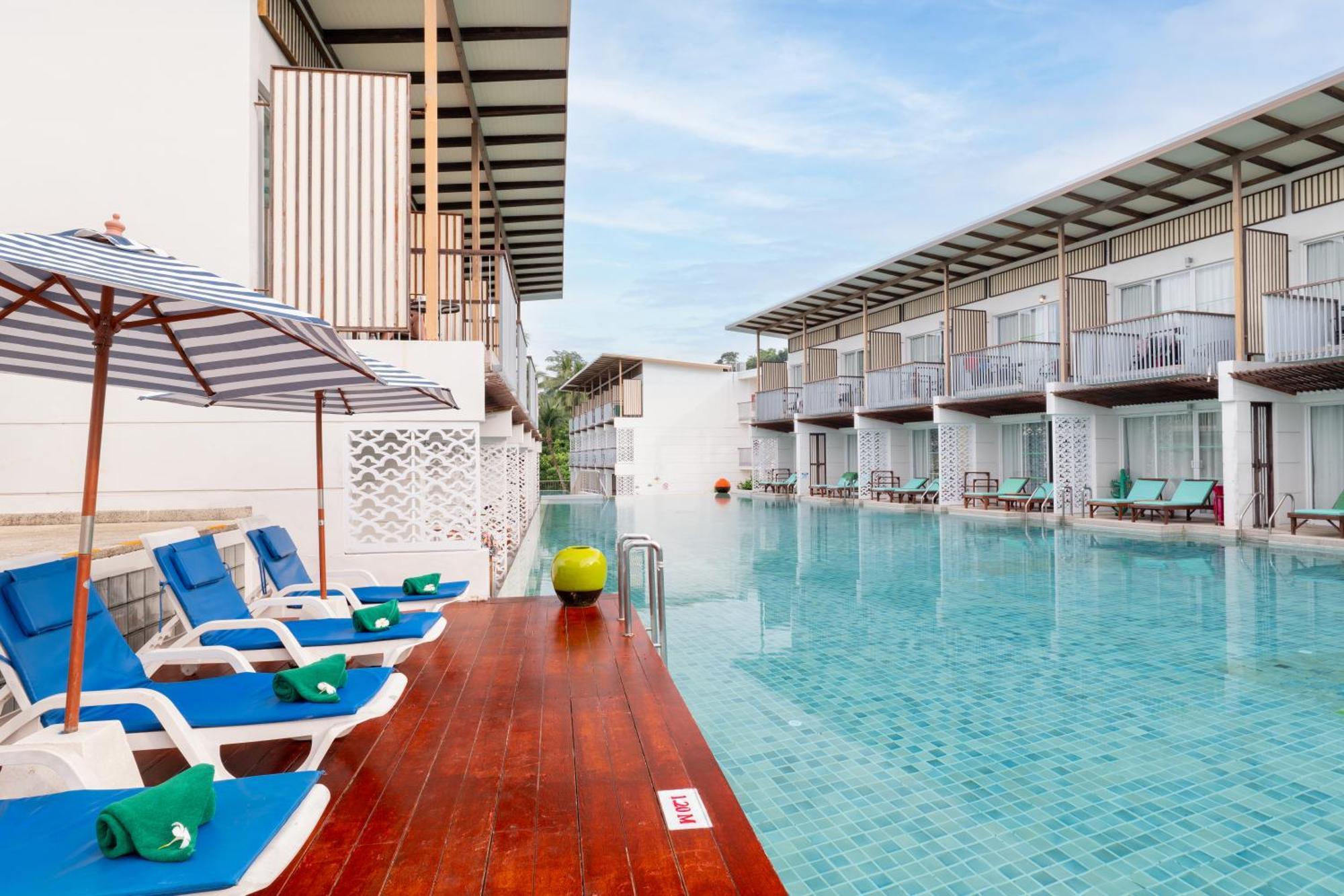 The Briza Beach Resort, Khao Lak Sha Extra Plus Екстер'єр фото