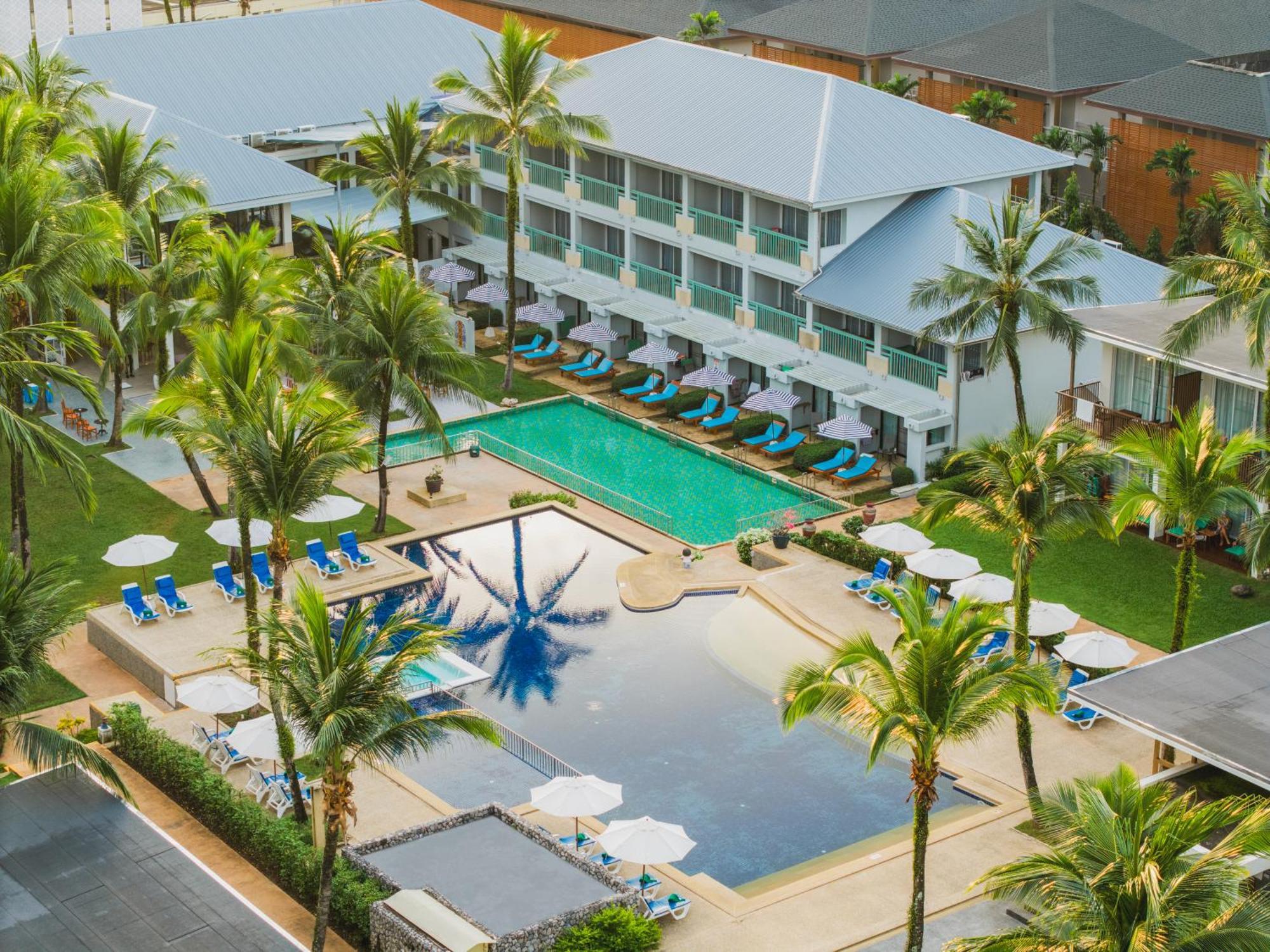 The Briza Beach Resort, Khao Lak Sha Extra Plus Екстер'єр фото