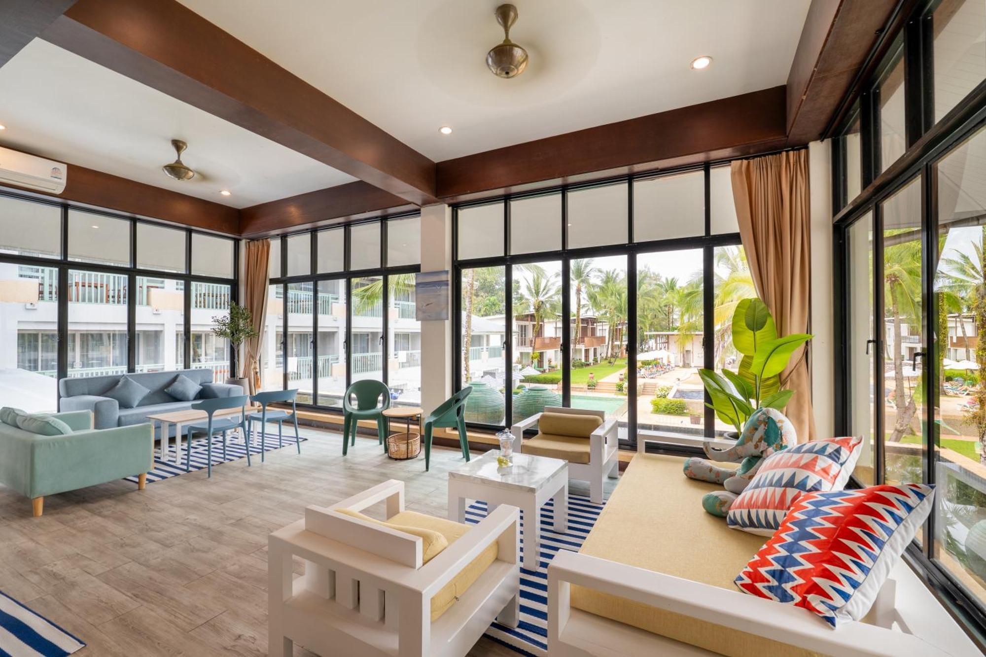 The Briza Beach Resort, Khao Lak Sha Extra Plus Екстер'єр фото