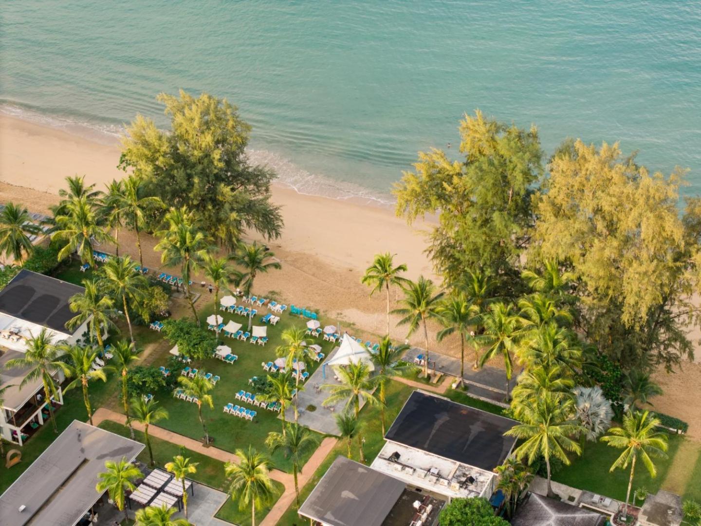 The Briza Beach Resort, Khao Lak Sha Extra Plus Екстер'єр фото
