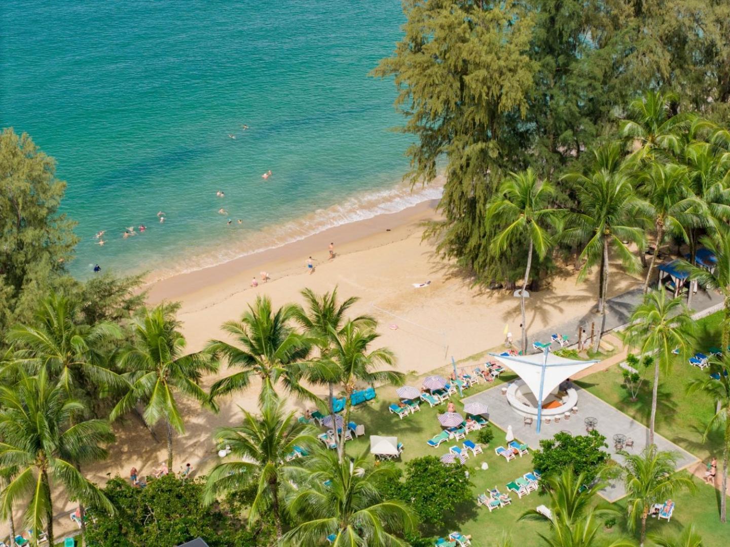 The Briza Beach Resort, Khao Lak Sha Extra Plus Екстер'єр фото